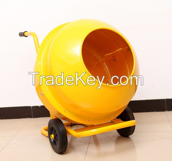 Motor Wheel Color Customized Concrete Mixer Cement Mixer Mortar Mixer Sand Mixer