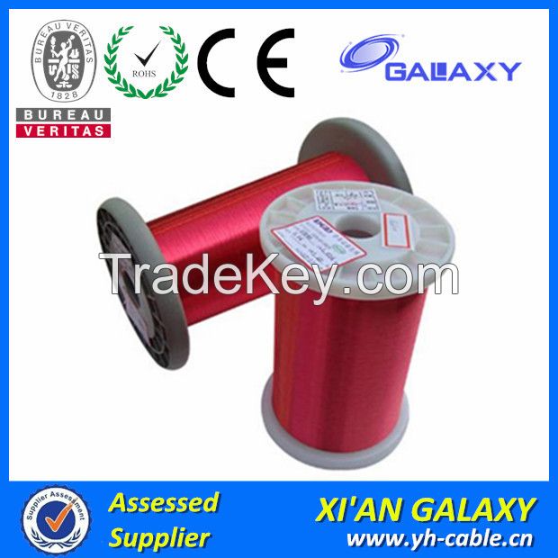 high quality Polyester enameled wire/EAL wire of 155C 180C 200C 220C enameled aluminium wire