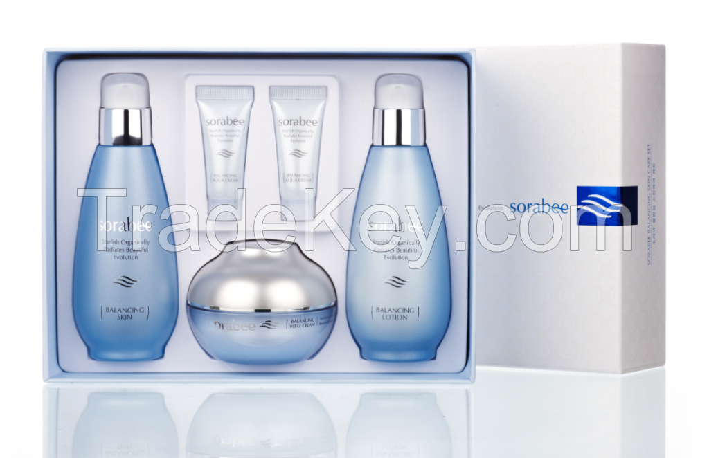 Sorabee Balancing Care Set(Toner, Lotion, Cream+ Aqua Cream)