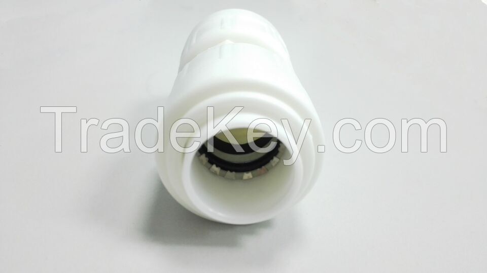 Push to Connect Pipe Fittings--Equal Coupling