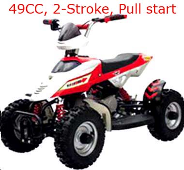 Quad, ATV, Off road vehicles