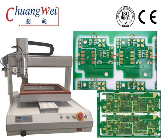 Desktop Spindle PCB Separator Router Machine, CWD-3A