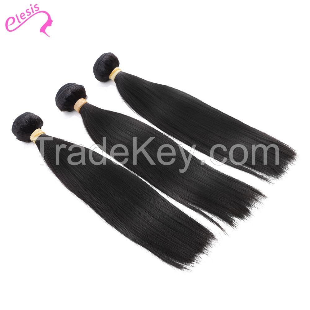 Hot Selling 9A Grade Straight Hair 3 Bundles 300g