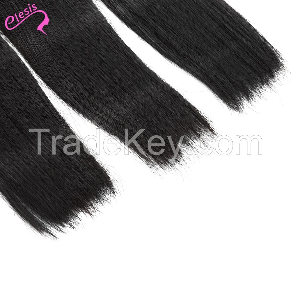 Hot Selling 9A Grade Straight Hair 3 Bundles 300g