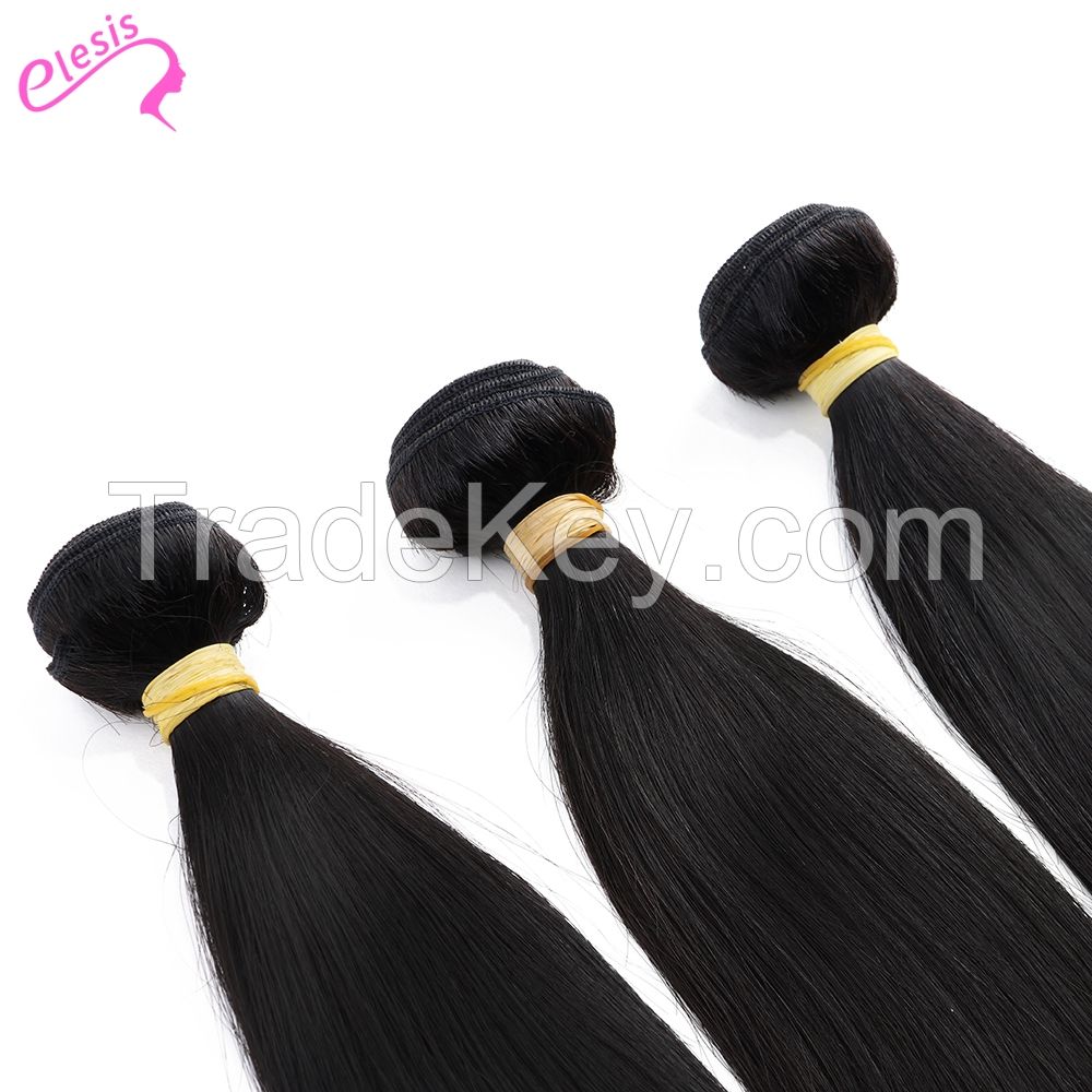 Hot Selling 9A Grade Straight Hair 3 Bundles 300g