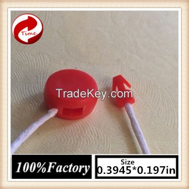 Garment Plastic String Seal Tag