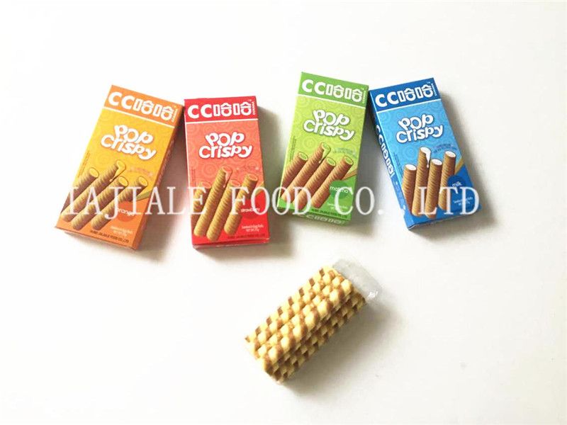 Cchaha Pop Crispy Egg Roll / Wafer Roll /Cracker Roll