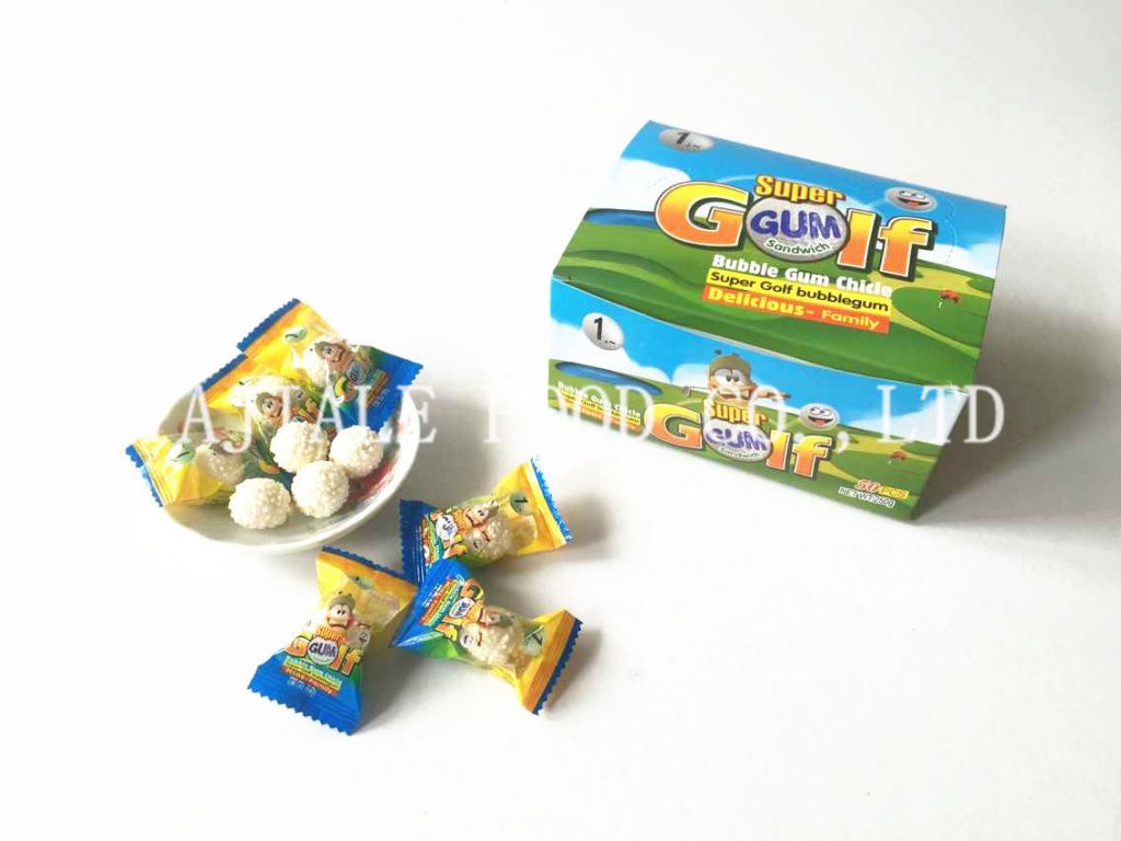 Golf Bubble Gum / Chewing Gum