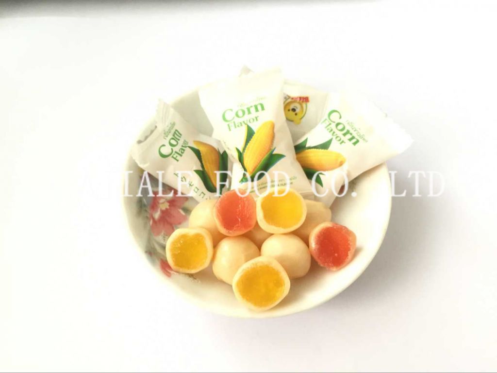 Milk Soft Candy / Fruit Flavor Candy / Filled Candy