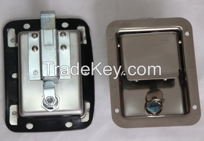 Stainless steel paddle lock