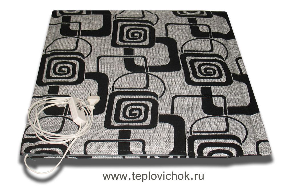 Carpet with infrared heating Teplovichok 48x58cm