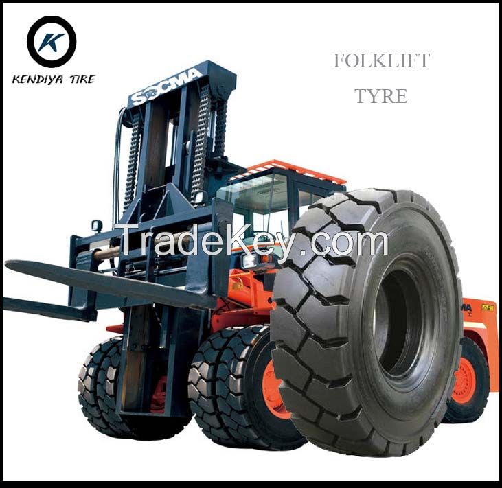 China high quality forklift tyres