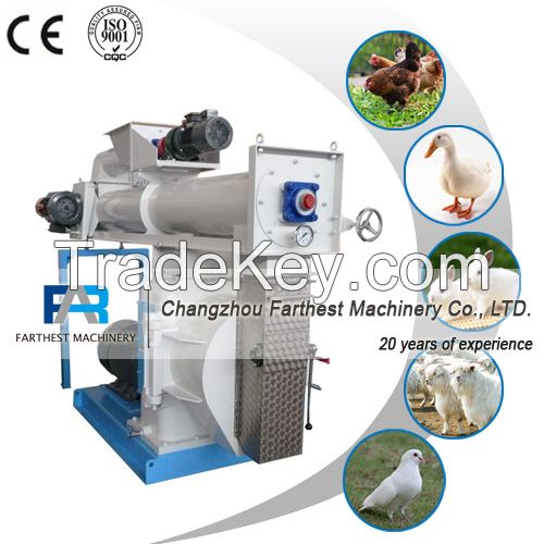 Stainless Steel Livestock Feed Pellet Mill