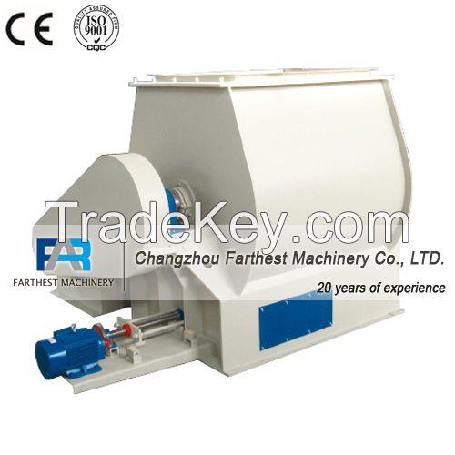 Single Shaft Mixer Suited for Fertilizer Factories