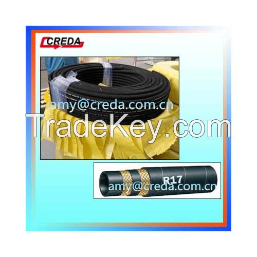 SAE100 R17 Tensile Steel Wire Hydraulic Hose