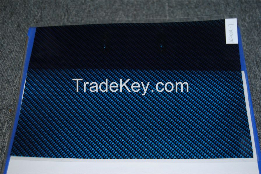 Carbon Fiber hydrographic dipping film for car wheel decoration