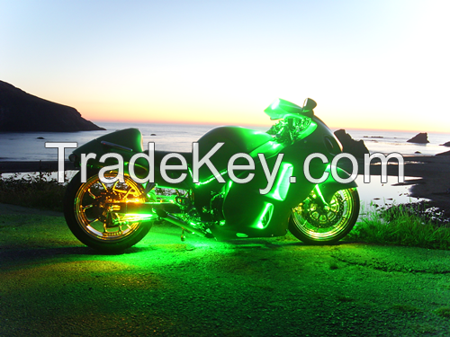 Multi Color Motorcycle LED Strip Light, LED Lights for Motorcycle