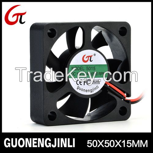 Manufactory Selling Electric Motor Cool Fans, 5015 DC Water Air Cooling Fan