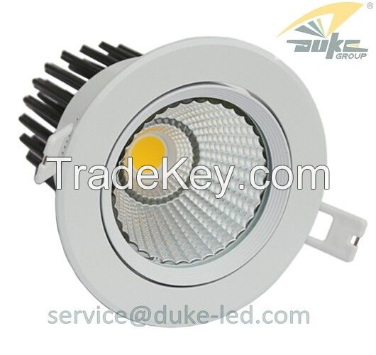 Adjustable COB LED Down Lights, with CREE LED Chip