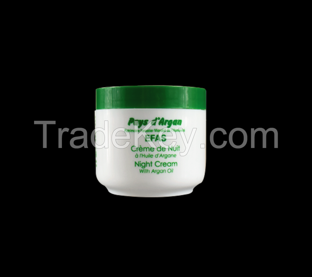 Night Cream with Argan Oil