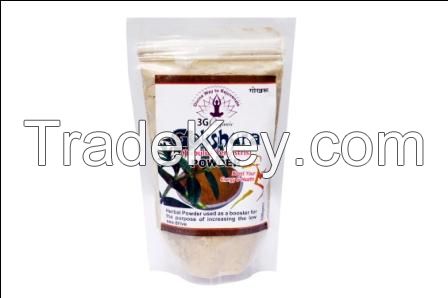 Gokshura Powder from 3GOrganic Tribulus Terrestris 100gms Premium Quality