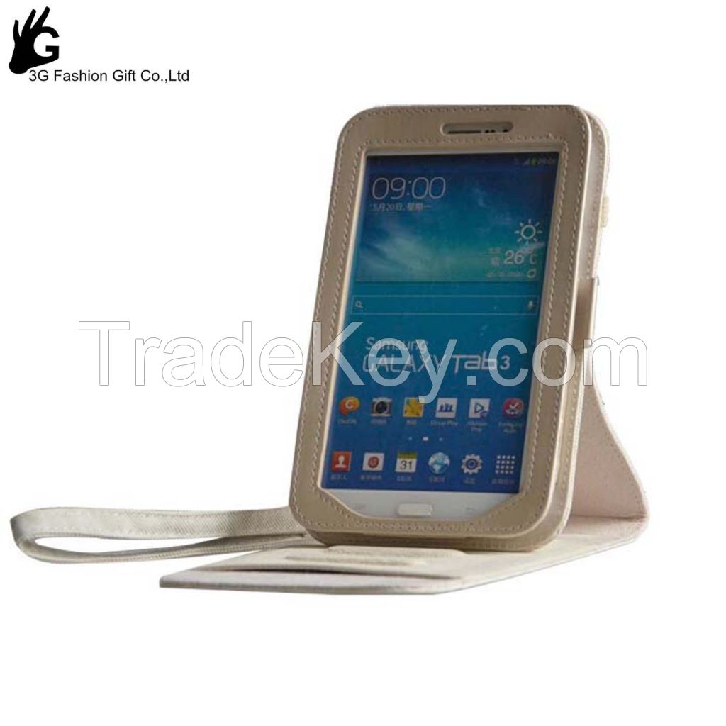 Original leather case for Samsung smartphone