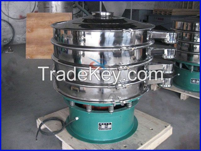 Seaweed granules circular sieve vibrating seperating