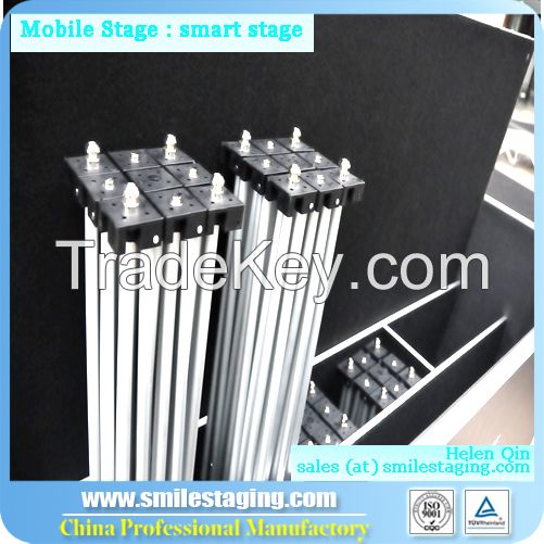 Intelligent stage mobile stage wooden platform stage 