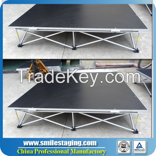 Portable stage platform plywood 18mm stage platform sale 