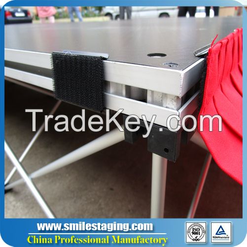 Portable stage platform plywood 18mm stage platform sale 