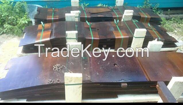 Hot rolled Steel Sheets Used from dismantled transformers