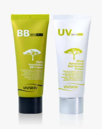 VIVSKIN - BB &amp;amp; SUN cream