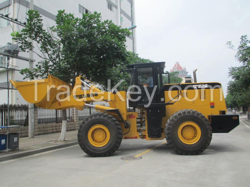 5ton, 3cbm wheel loader TZL958