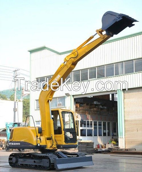  Small crawler excavator TZE90