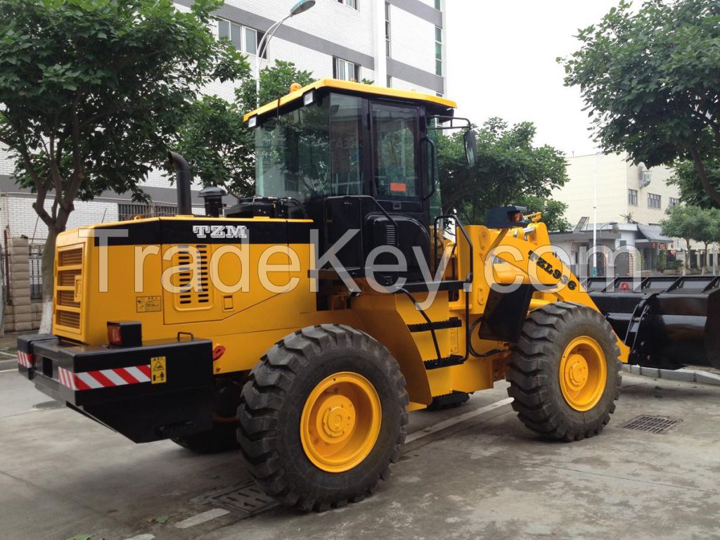 3ton 1.7cbm wheel loader TZL936