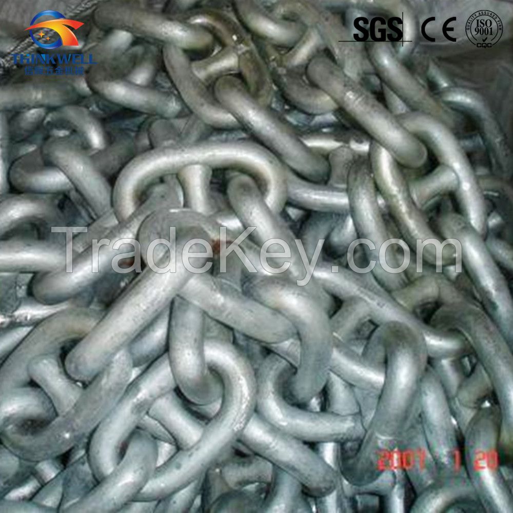 Marine Alloy Steel Stud Link Anchor Chain