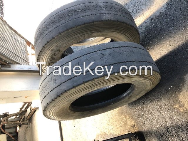 SCRAP TIRES, TYRES