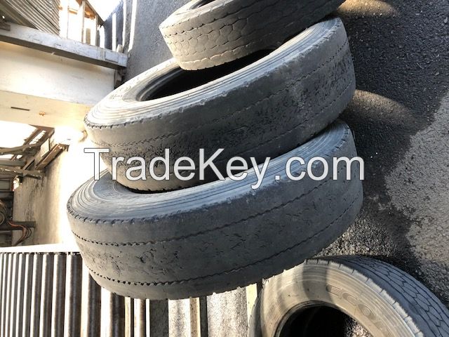 SCRAP TIRES, TYRES