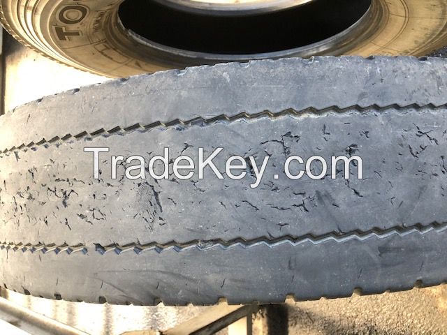 SCRAP TIRES, TYRES