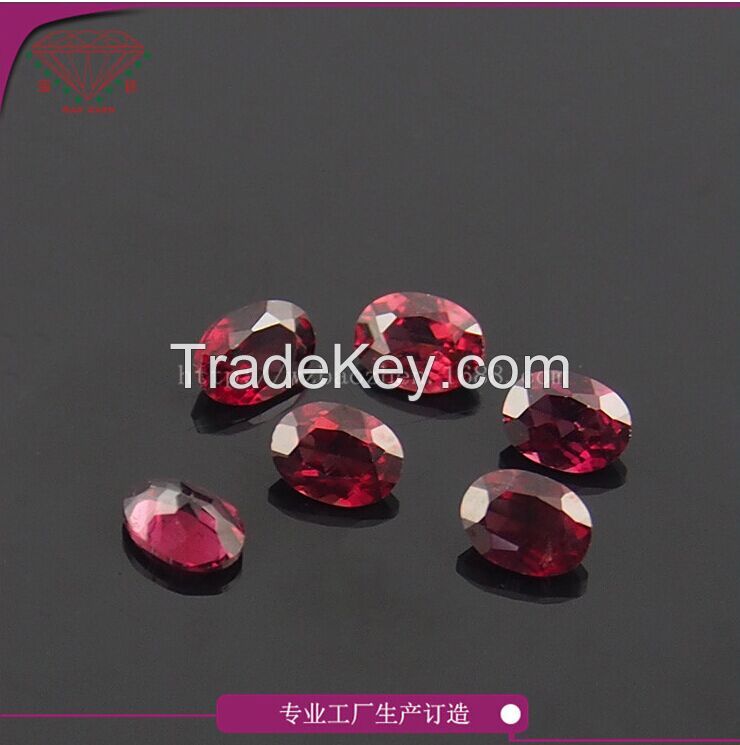 natural gemstones, garnet