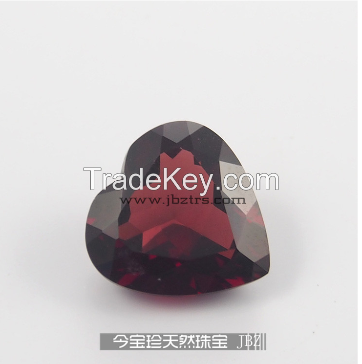 natural gemstones, garnet