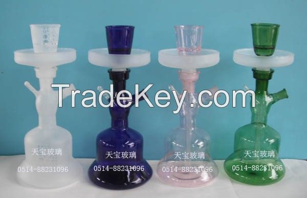 2015 new design glass hookah 