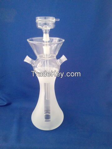 2015 new design glass hookah wholesale