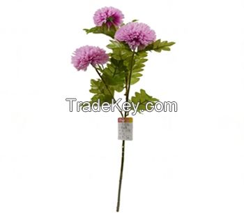 fabric artificial flower for home decoration ,silk flower 