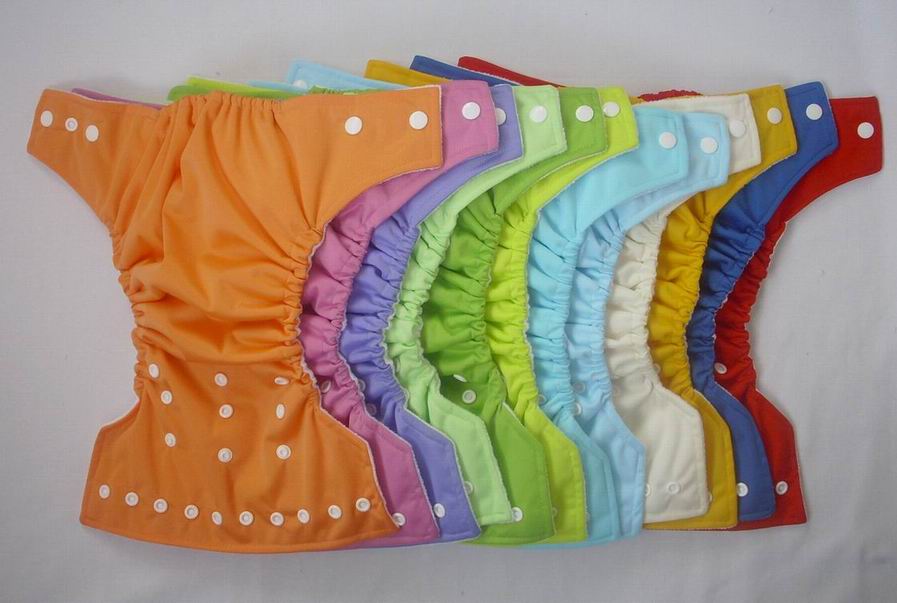 supply cloth baby diaper (all-in-one diapers)