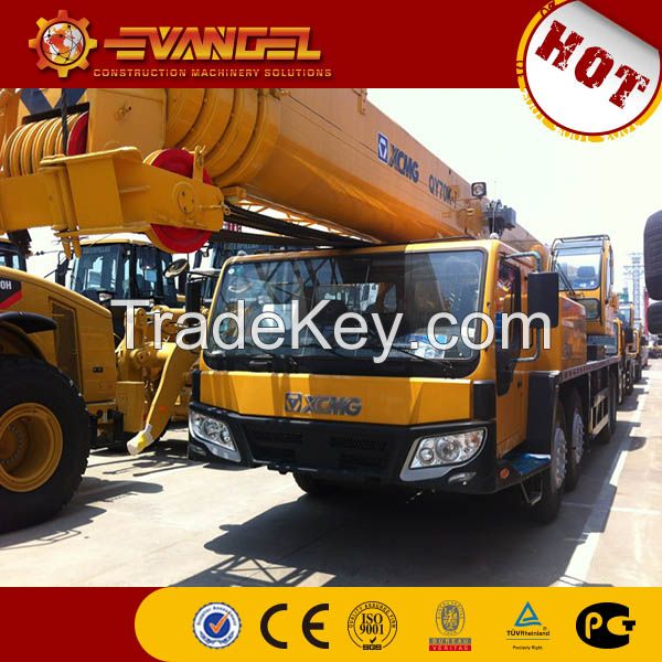 XCMG truck crane QY70K truck mounted crane small truck crane 