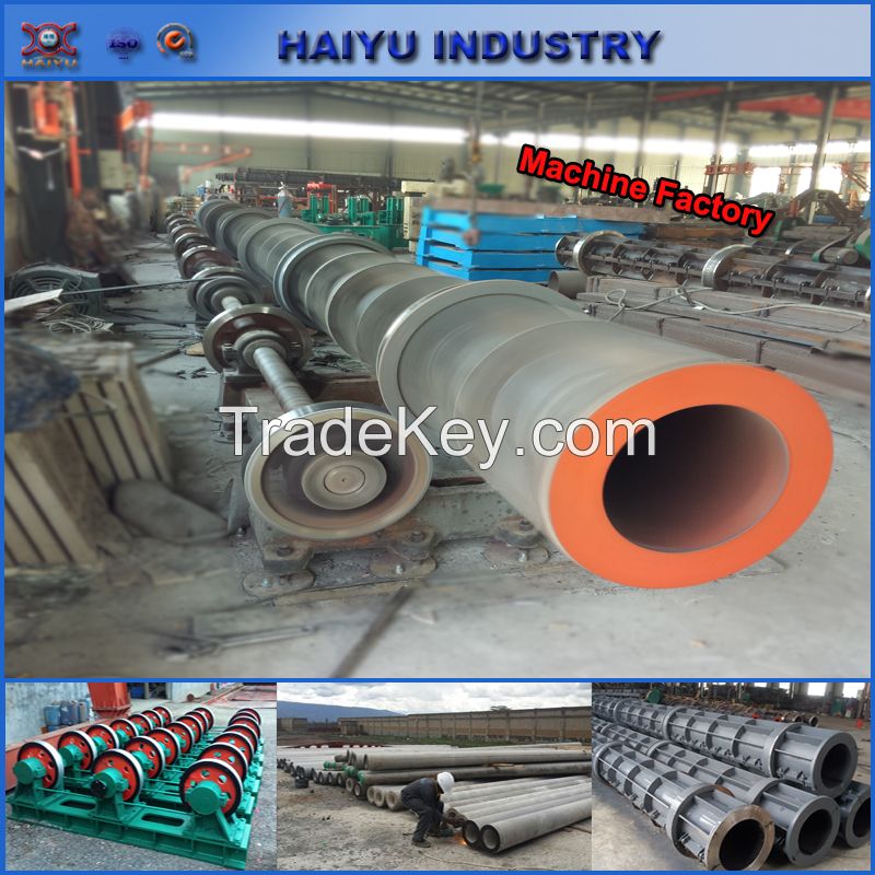 HAIYU Concrete Spun Pole Machine