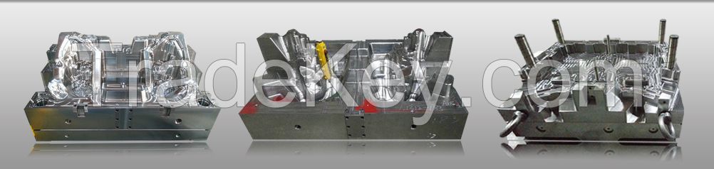 Vehicle bumper mould base