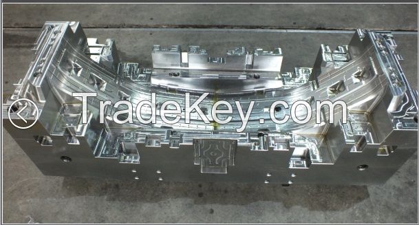 Vehicle bumper mould base