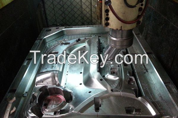 Auto door mould base